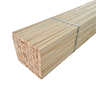 100 Ripas/Sarrafos de 1x1x50 cm Madeira de Pinus - 1