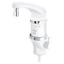 Ver imagem 1 de Torneira Elétrica Fame Elegance 4 Temperaturas Super Potente De Bancada Branca 220V