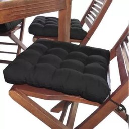 Assento para Cadeira Futton 40x40 Preto - 1