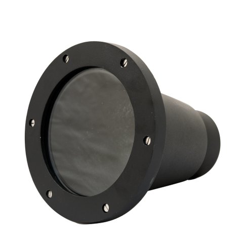 Kit 5 Embutido de Solo Poptem Par 38 sem Grade Aluminio 21cm