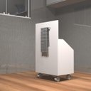 Ver imagem 1 de Armário Gabinete Tanque Lavanderia Puxador Alça Nicho Embutir Multiuso Decoração