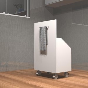 Armário Gabinete Tanque Lavanderia Puxador Alça Nicho Embutir Multiuso Decoração