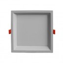 Ver imagem 1 de Painel Plafon de Embutir Branco Low Frame 22,5cm LED 24W 3000K Bivolt Dld024Q Bella