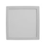 Painel Plafon de Sobrepor Branco 21cm LED 18W 3000K Bivolt Dl180Sq Bella - 1