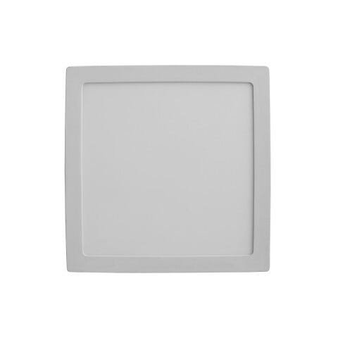 Painel Plafon de Sobrepor Branco 21cm LED 18W 6000K Bivolt Dl180Sf Bella