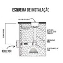 Ver imagem 5 de Refletor Led 9W RGB ABS Iluminação Colorida para Piscina -  Aqua Light