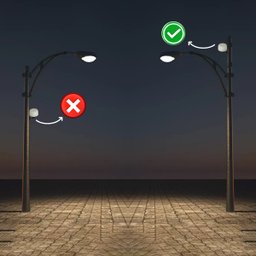 Sensor Controle De Luz Com Ip65 Para Rua Jardim Poste Com Fotocélula - 3