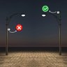 Sensor Controle De Luz Com Ip65 Para Rua Jardim Poste Com Fotocélula - 3