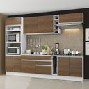 Ver imagem 1 de Cozinha Completa Vicenza Rustic com Armário e Balcão Madesa
