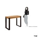 Ver imagem 3 de Mesa Escrivaninha Home Office Pequena Notebook Quarto Estudo