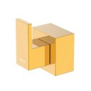 Ver imagem 1 de Acabamento Registro Quadrado Cubo Base Fabrimar Dourado