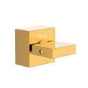 Ver imagem 1 de Acabamento Registro Quadrado Lux Base Deca Dourado Gold