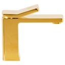 Ver imagem 3 de Torneira Misturador Monocomando Bica Baixa Lux Dourado