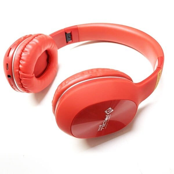 Headphone Bluetooth Pmcell Hp-43 Vermelho | MadeiraMadeira