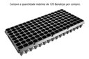 Ver imagem 1 de Kit 20 Bandeja Sementeira Para Produção De Mudas 128 Células