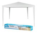 Ver imagem 4 de Tenda Gazebo Branca Kala Barraca Camping com Sacola 3,00x3,00m Cor:Branco