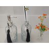 Kit para Lavabo Difusor com Varetas Saboneteira Vaso e Bandeja Espelhada - 6