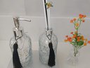 Ver imagem 6 de Kit para Lavabo Difusor com Varetas Saboneteira Vaso e Bandeja Espelhada