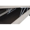 Ver imagem 2 de Cama Box Baú Bipartido King 193x203x 40 Premium Sued Bege