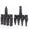 Conector Mc4 Tipo T 4 Vias 4x1 Painel Energia Solar 40a - 6