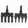 Conector Mc4 Tipo T 4 Vias 4x1 Painel Energia Solar 40a - 3