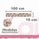 Ver imagem 4 de Faixa Adesiva Cozinha Banheiro Pastilha Pedra Pia 6m