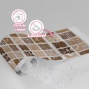 Ver imagem 2 de Faixa Adesiva Cozinha Banheiro Pastilha Pedra Pia 6m