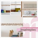 Ver imagem 5 de Faixa Adesiva Cozinha Banheiro Pastilha Pedra Pia 6m