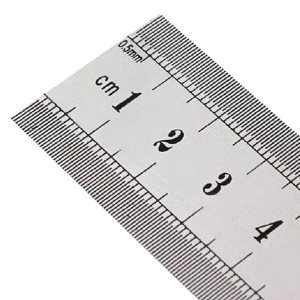 Régua de Aço 100cm - 100cm - Unidade