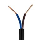Ver imagem 1 de Cabo Pp 2x1,00 Mm Elétrico Flexível Preto - 5 Metros
