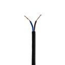 Ver imagem 2 de Cabo Pp 2x1,00 Mm Elétrico Flexível Preto - 5 Metros