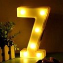Ver imagem 1 de Luminária Led Número 7