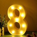 Ver imagem 1 de Luminária Led Número 8