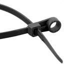 Ver imagem 5 de Abraçadeira Nylon Parafusos 220 X 4,3 Mm Preta com 100 Peças Vonder