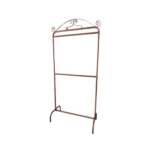 Arara Desfile 2 Niveis Dobravel 0,80x1,70m Retro Rose Gold