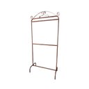 Ver imagem 1 de Arara Desfile 2 Niveis Dobravel 0,80x1,70m Retro Rose Gold