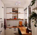 Ver imagem 3 de Spot Sobrepor Trilho Direcionável Octa Plus Branco c/ Rosa Pink 02 Lâmpadas E27 Bivolt Design Modern