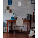 Ver imagem 2 de Spot Sobrepor Direcionável Octa Plus Branco c/ Amarelo Design Moderno Quarto/Sala Praia 01 Lâmpada E