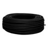 Cabo Flexivel 0,75mm 750v Preto Rolo com 200 Metros Corfio - 2