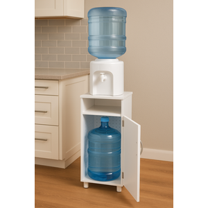 Balcão de Cozinha Multiuso para Filtro de Água Compartimento para Galão Reserva