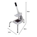 Ver imagem 5 de Picador Cortador Cabrita Legumes Batata Palito Profissional