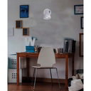 Ver imagem 2 de Spot Sobrepor Direcionável Octa Plus Branco c/ Azul Design Moderno Quarto/Sala Praia 01 Lâmpada E27