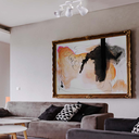 Ver imagem 3 de Spot Sobrepor Trilho Direcionável Octa Plus Branco 03 Lâmpadas E27 Bivolt Design Moderno Quarto/Sala