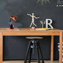 Ver imagem 2 de Luminária de Mesa Escritório Estudo Spiralle Porta Lápis Caneta Cobre