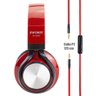 Headfone com Microfone HM-750MV Vermelho - InfoKit - 2