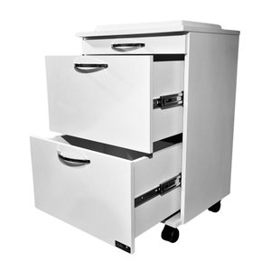 Gaveteiro C/ Puxador Cromado