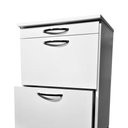 Ver imagem 2 de Gaveteiro C/ Puxador Cromado