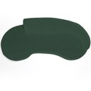 Ver imagem 6 de Sofá 3 Lugares Curvo Sala de Estar Living Firenze Direito D02 Veludo Verde Musgo 230 cm C-303 - Lyam