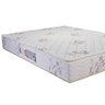 Cama Box Baú Solteiro: Colchão Luckspuma Supreme Floral Pró Saúde Duplo + Base Crc Courano White - 2