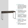 Conjunto Home Office Joy com Cadeira Escrivaninha e Gaveteiro Legno - 3